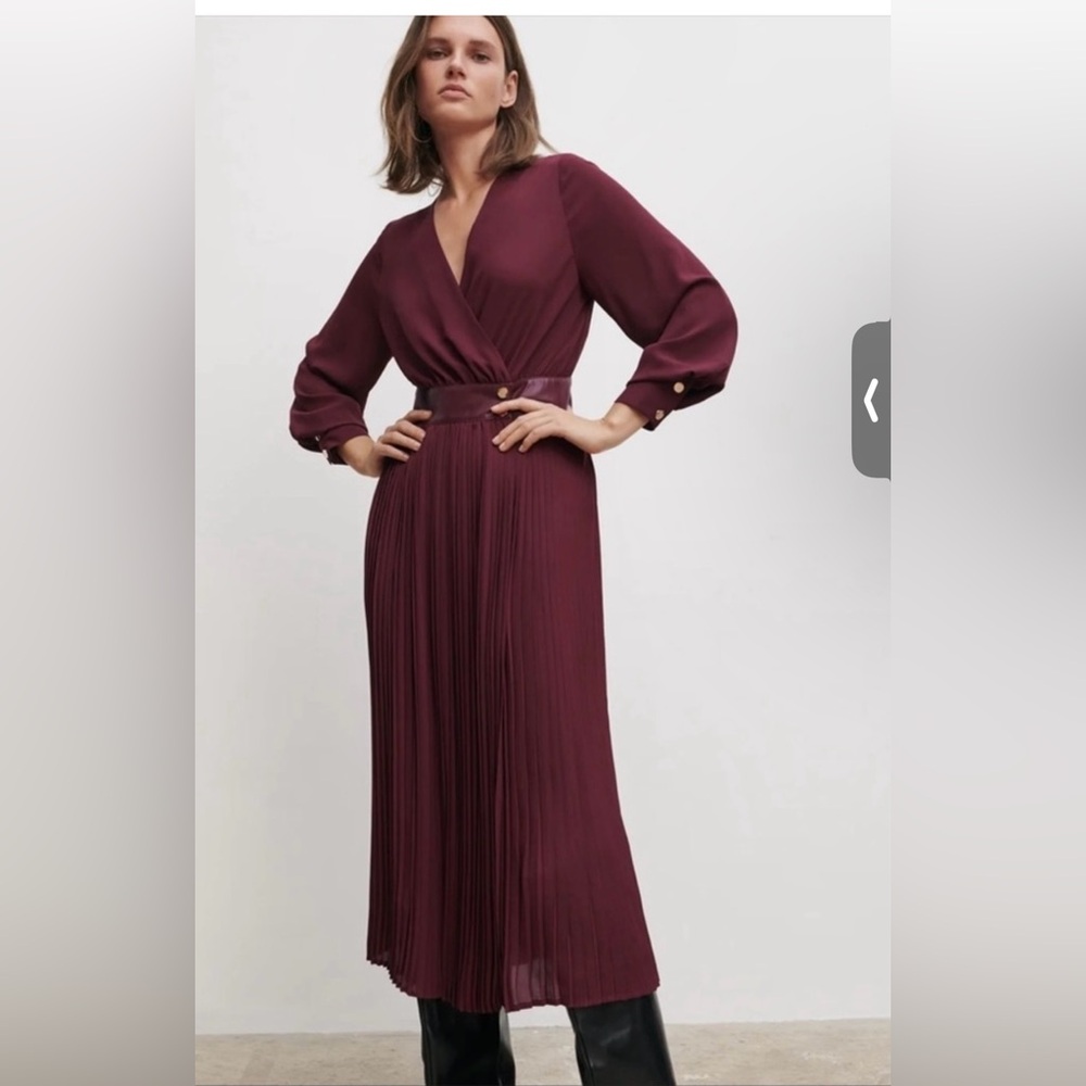 Zara midi dress